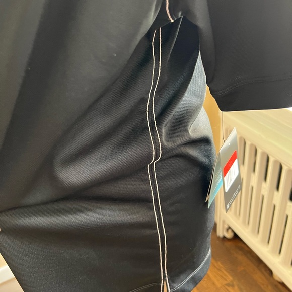 Nike NWT Men’s Black Jack Daniels Golf Shirt, Size Large - Picture 6 of 12